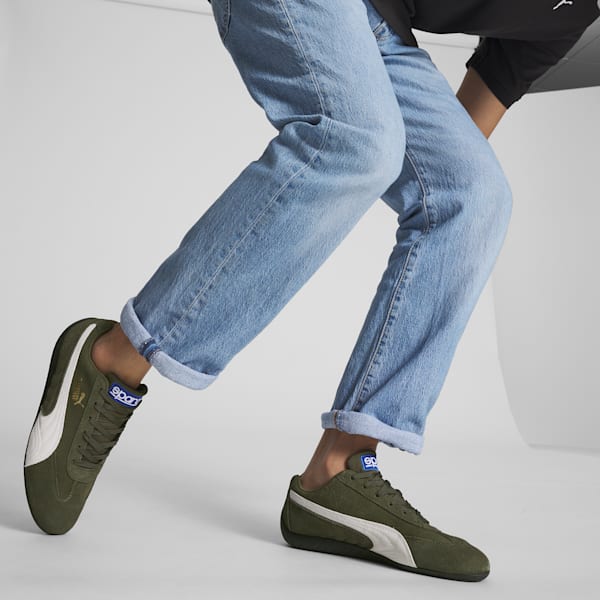Zapatos puma shop triple a jeans